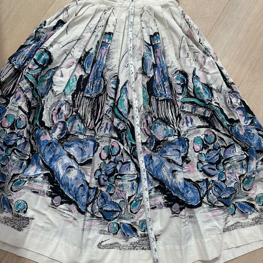 1950s Vintage Graff Skirt 23 Inch Waist - Picture 3 of 4